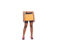 Jupe 2 en 1 femme craft pro hypervent orange noir