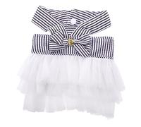 Jupe à Bretelles pour Animaux de Compagnie, 1 pièce, vêtements de Mariage pour Chiens, Manteau d'été pour Chiot, Jolis vêtements pour Petits Animaux de Compagnie, Robe Tutu pour Animaux de Compagnie