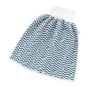 Jupe à couches imperméable - Protège-couches en coton imperméable lavable pour bébé,Lingettes bébé anti-énurésie en coton protège-couches pour garçons et filles dormir la nuit