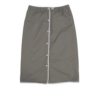 Jupe à couches lavable pour adulte, jupe d'incontinence réutilisable anti-fuite, protection de l'urine nocturne avec un matériau en tissu confortable, jupe à couches portable pour (XXL)