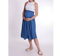 Jupe à godets dallas mid blue XS
