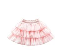 Jupe à Ourlet superposé pour Robe Tutu de fête pour Filles avec Jupe Fluide Tendresse dans Les Tissus Légers