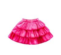Jupe à Ourlet superposé pour Robe Tutu de fête pour Filles avec Jupe Fluide Tendresse dans Les Tissus Légers