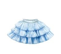Jupe à Ourlet superposé pour Robe Tutu de fête pour Filles avec Jupe Fluide Tendresse dans Les Tissus Légers
