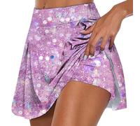 Jupe A Paillette Jupe A Paillette Femme Pirate Doré Doree Short Rouge Froufrou Sequin Paillettes Tenue Festival Franges Belly Dance Costume Ruffle Waterfall High Low Maxi Skirt Xxl Danse Orientale