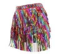 Jupe A Paillette Jupe Paillette Femme Bouffante Volant Sequin Verte Froufrou Rose Mini Doré Orientale Patineuse Leopard Franges Plume Short Xxxl Sequins À Paillettes Tenue Festival Danse Belly Dance