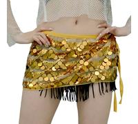 Jupe A Paillette Jupe Paillette Femme Sequins Froufrou Robe Disco Skirt Sequin Doré Plume Jupes Leopard Rose Danse Orientale Carnaval Tenue Festival Bouffante Xs Mini Short Paillettes À Rouge Belly