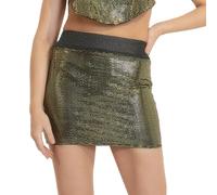 Jupe A Paillette Jupe Paillette Rose Leopard Femme Bouffante Belly Dance Costume Sequin Doré Danse Orientale Volant Patineuse Froufrou Sequins Taille Haute Rouge Xxl Robe Disco Short À Paillettes