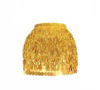 Jupe à paillettes pour femme - Mini jupe sexy à paillettes - Jupe à paillettes - Costume de danse du ventre - Jupe à franges - Jupe à paillettes - Jupe enveloppante - Jupe de danse pour femme - Jupe à