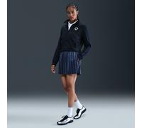 Jupe à rayures en jacquard Nike pour femme Midnight Navy/Obsidian L Tall