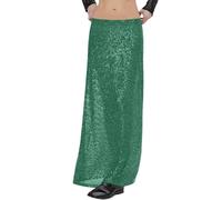 Jupe A Sequin, Jupe à Paillettes pour Femme Portefeuille Tendance