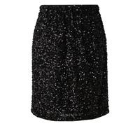 Jupe à sequins femme COMMA Noir 38