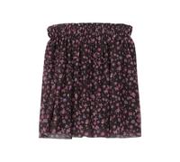 Jupe Ã©vasÃ©e en mesh avec doublure en jersey et motif floral fille s.Oliver Gris 4 ans