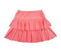 Boland – Jupe à volants Rose fluo – Adulte – Taille unique