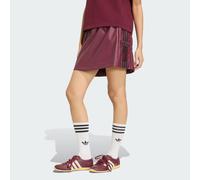 JUPE ADIBREAK SYNTHÉTIQUE Maroon / Black L