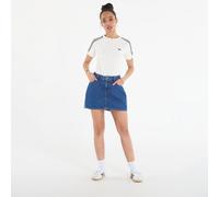Adidas Originals Jupe courte en jean à 3 rayures Multicolore FR 40
