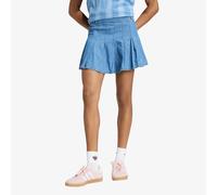 Jupe adidas Denim Pleated Skirt Indigo Denim S/36