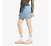 adidas Originals Jupe courte en jean 3-Stripes - Bleu 8