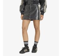 Jupe adidas Pleather Mini Skirt Black 10