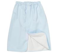 Jupe Anti-fuites Urinaires Adulte, Coton, Lavable, Ajustable, Nuit | Double Couche Imperméable, Réduit les Frottements des Jambes, Confort Peau Sensible, Usage Nocturne