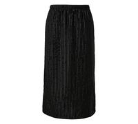 Jupe avec doublure en jersey femme COMMA Noir 36