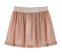 Jupe avec paillettes pour enfants rose pâle 92/104/116/128/140 3-4 ans