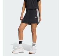 Jupe avec short Stadium 3 bandes Tennis Inspired Jacquard Black / Off White M