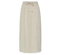 Pieces Jupe Pia Femme Beige L