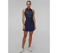 Jupe Bleu Marine Et Noire Pour Femmes J.lindeberg Adina Print Skirt Gwsd12286-o540 L