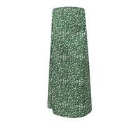 Jupe Boheme Femme Florale, Jupe Femme Mi Longue Grande Taille Fendue Léger Comfortable Décontracté Classiques Ample Fluide Chic Et Élégants Tous Les Jours Passe-Partout De Plage Vacances Skirt