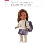 Jupe Carreaux Pour Ma Corolle