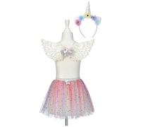 Jupe Celestia avec ailes et serre-tête (3-4 ans)