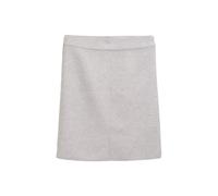 Jupe cosy en laine aspect femme Tom Tailor Gris 40
