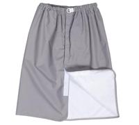 Jupe-couche pour Adultes Anti-fuite, Taille Élastique Ajustable | Polyester Respirant, Doublure Douce Peau, Usage Extérieur ou Soins au Lit, les Fuites Latérales