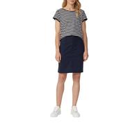 Jupe courte à poches plaquées femme s.Oliver Bleu 34