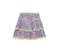 Jupe courte avec culotte intÃ©grÃ©e et imprimÃ© all-over fille s.Oliver Beige 3 ans