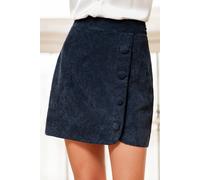 Jupe courte bleue marine Bleu marine M