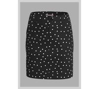 s.Oliver -qs Skirts Grey/black Taille: 36 | Mini Jupes Outlet | Femme | Gris