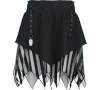 Jupe courte de Beetlejuice - Never Trust the Living - S à XXL - pour Femme - noir XXL