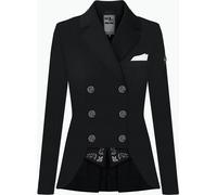 Jupe courte de dressage femme Fairplay Fleur Summer black FS/23, taille:38