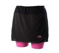 Jupe courte Femme Trail Rose Noir 2, Noir