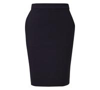 Jupe courte fendue sur les côtés femme COMMA Bleu 34
