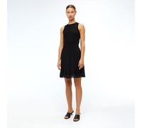 Jupe Courte Noire Mila À Volants Taille Élastique Femme Object