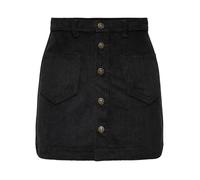 Jupes femmes Only ONLAMAZING HW CORD SKIRT PNT Noir EU M