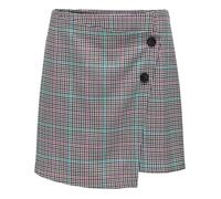 Jupe courte Only marron - ONLY - Femme - Multicolore - Blanc 40