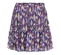 Jupe courte ONLY - Violet - Coupe bohème L