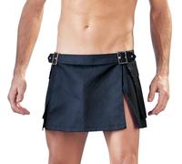 Svenjoyment Jupe Courte pour Homme S-M