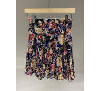 Jupe Courte Print Lurex - Print Louna