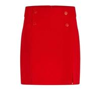 Morgan - Jupe Courte Femme Rouge - Taille 36