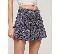 Jupe courte Superdry Tiered à volants XL